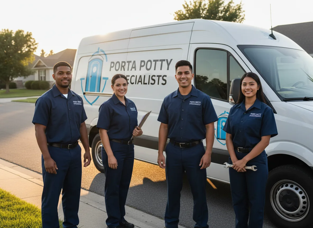 Portable Toilet Rental company in Linch, WY