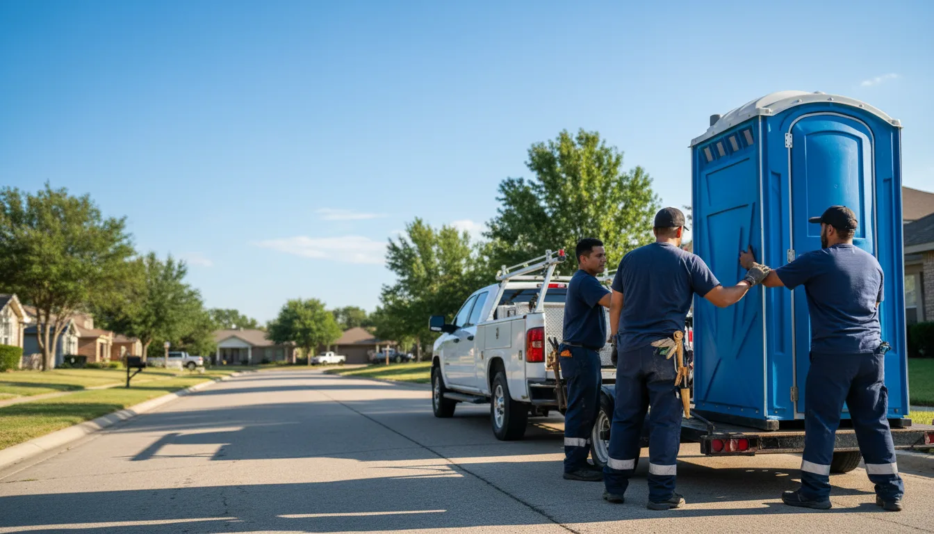 Portable Toilet Rental in Linch, WY near me